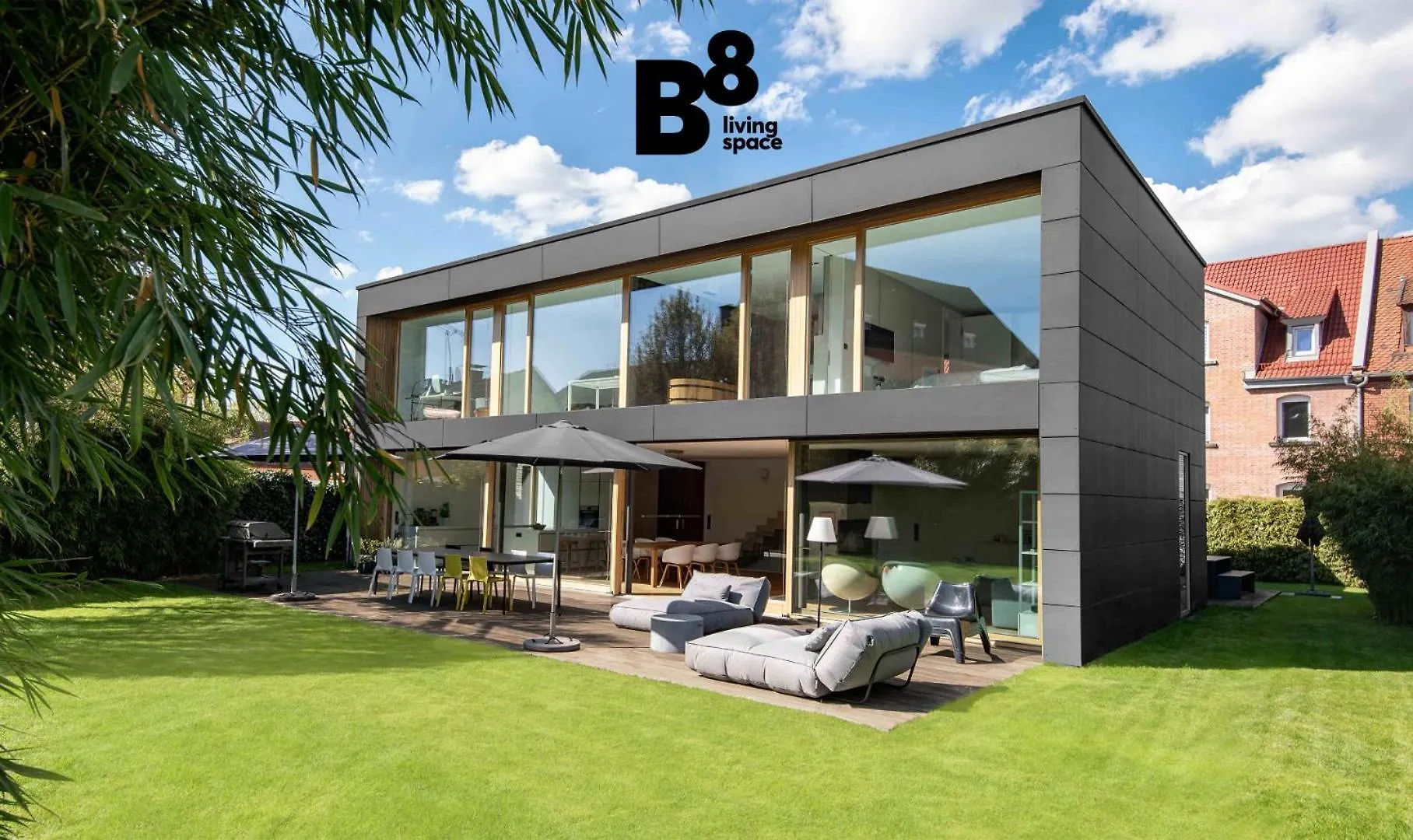 B8 - Die Exklusive Architektenvilla Fuer 4-10 Personen, Nuernberg location