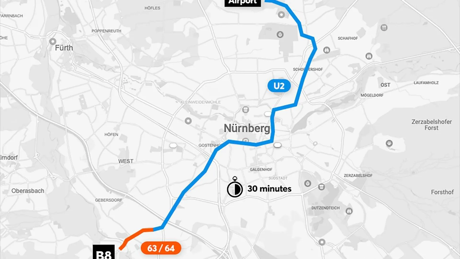 B8 - Die Exklusive Architektenvilla Fuer 4-10 Personen, Nuernberg 0*, Nürnberg Deutschland